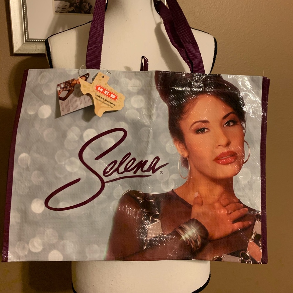 Selena siempre reusable bag